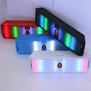 New LED Flashing Bluetooth Speaker Handsfree