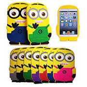 3D Silicone Despicable Me Minion Case for iphone samsung