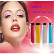 BEST Selling Universal Portable Lipstick Power Bank 2600mAh