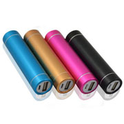 universal  hotsale round  power bank 2600mAh  for mobile phone