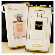 12000mAh ChanelFashion Power Bank /Charger Designed for Lady 