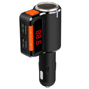 Bluetooth Car Charger FM Transmitter Support Handsfree