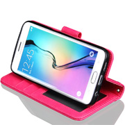 For Samsung S7 Leather Case Retro Crazy Horse