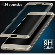 3D Curved Full Coverd Tempered Glass For Samsung Galaxy S6 Edge