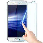 Explosionproof Tempered Glass Screen Protector for Samsung S6