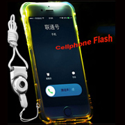 Cell phone flash anti-resistant case for iphone 6 plus 