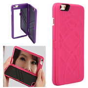 For iphone6/6s mirror back cover phone case with credit card holder