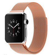 Magnetic Closure Milanese Loop Watch Strap Band For Apple iWatch