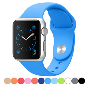 Silicone Rubber Sand Sport Band for iWatch