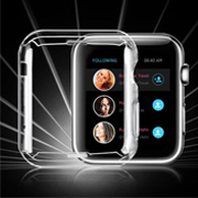 Super thin full cover screen protective case for apple watch iwatch