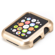 For apple watch 42mm plating PC protective case