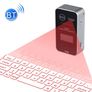 3 in 1 Mini Pocket Virtual Bluetooth Laser Projection Keyboard + Mouse + LED Display for Android & iPhone