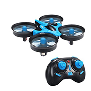 Mini drone JJRC H36 RC Quadcopter 2.4GHz 4CH 6 Axis Gyro Drones with Headless Mode