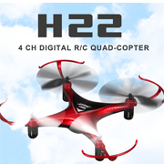 H22 3D RC Drone Quad-Copter with Double Side 