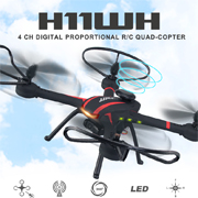 Quadcopter with 2MP WiFi FPV and altitude hold drone