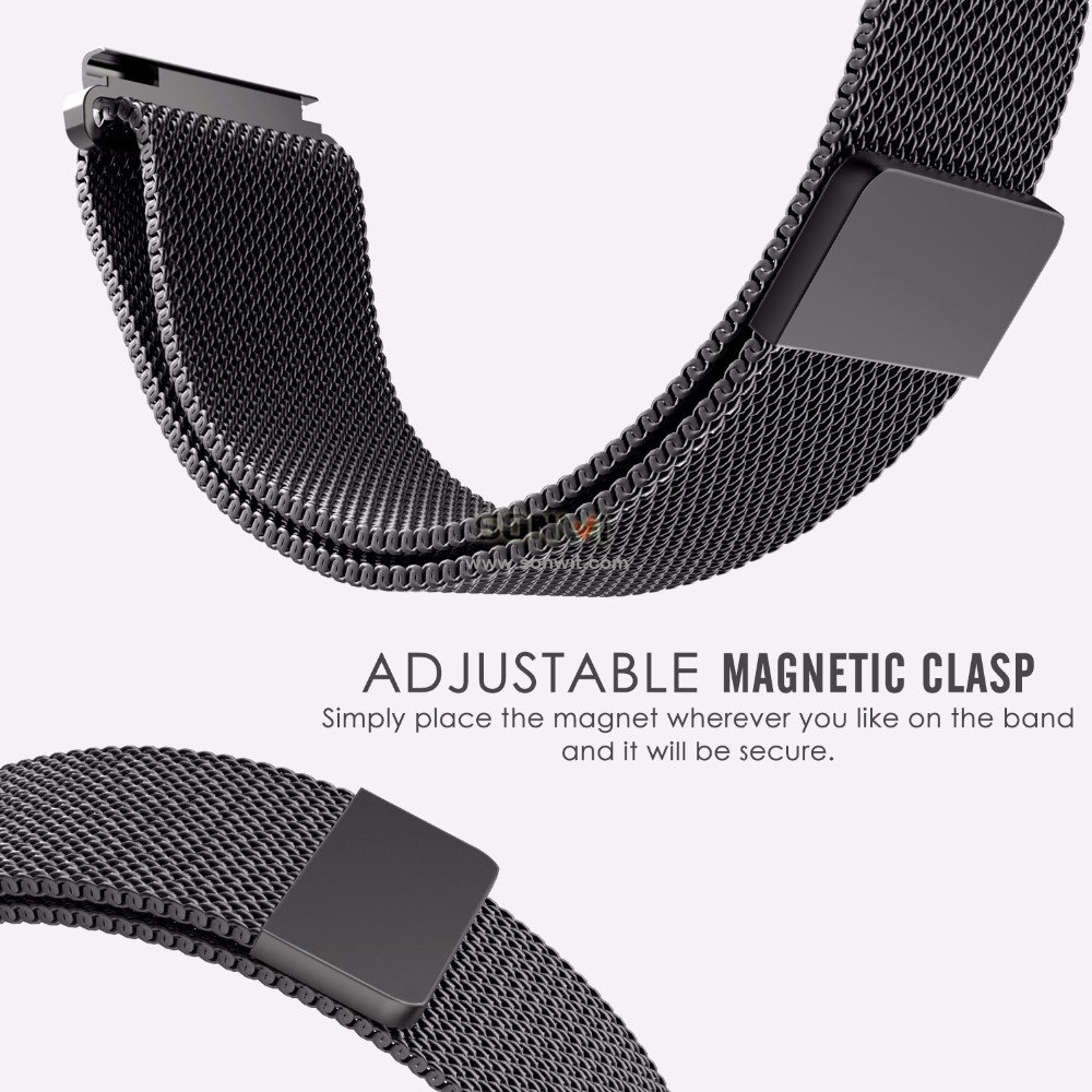 Milanese Loop Mesh Bracelet Strap for Samsung Gear S3
