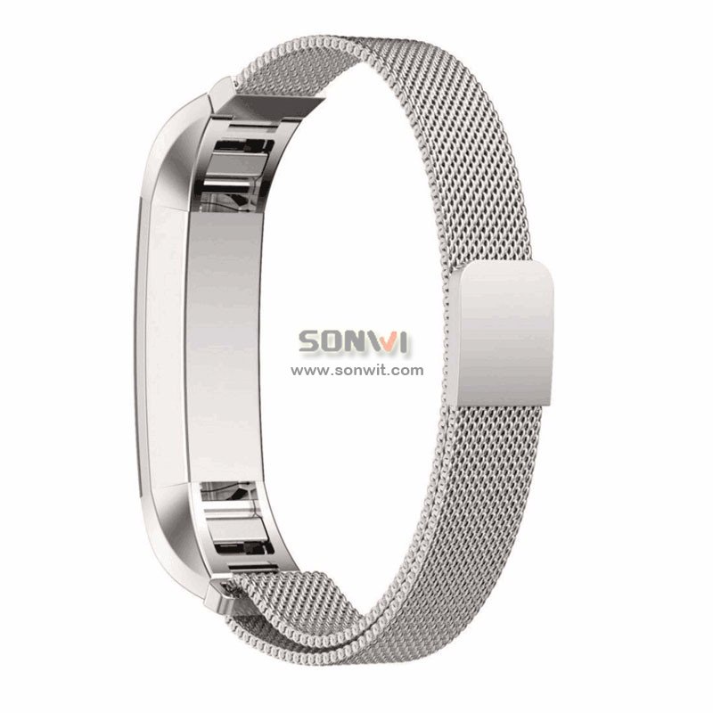 Stainless Steel Watch Band Strap Bracelet for Fitbit Alta