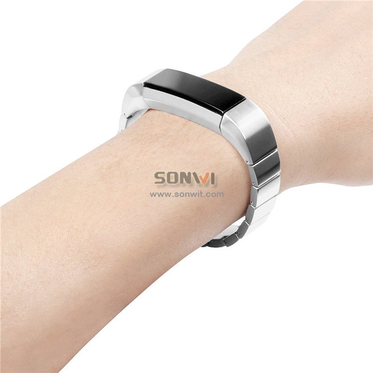 Stainless Steel Watch Band Strap Bracelet for Fitbit Alta