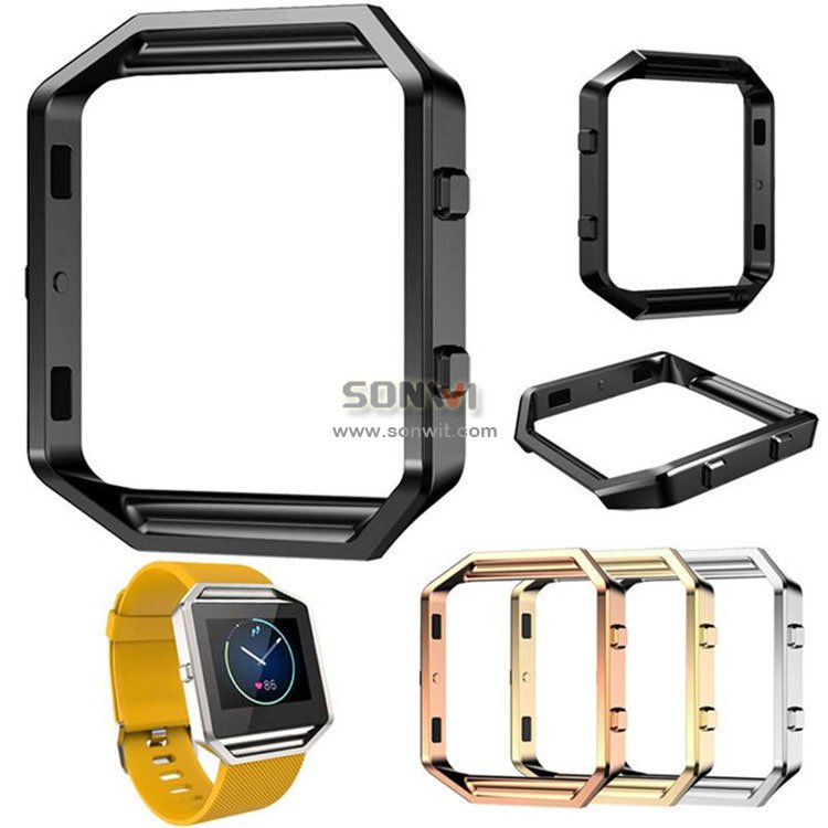 Metal Frame For Fitbit Blaze Watch Band Frame
