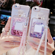 Perfume Bottle Silicon Phone Case for iphone 6S