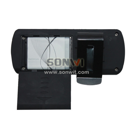  Car Kit Speakerphone Speaker For iPhone Samsung Smartphone with Sun Visor Clip & Car Charger