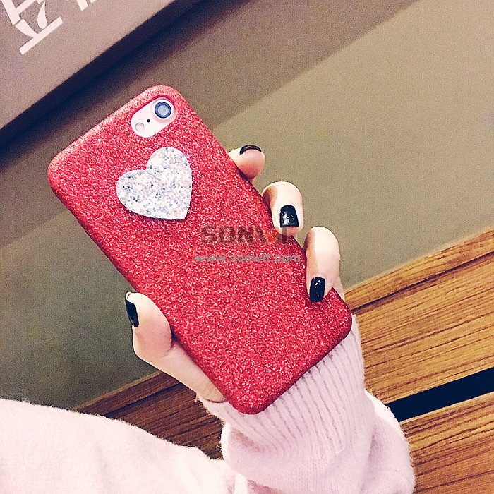 Lovely Flash Powder Phone Case for iphone7
