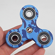 Painted Fidget Spinner Toy Stress Reducer