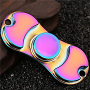 Colorful Zinc alloy Hand Spinner 2 bar