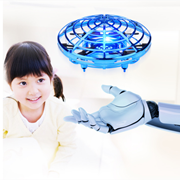 Gesture sensor aircraft drone four-axis UFO UFO interactive suspension network red children gift