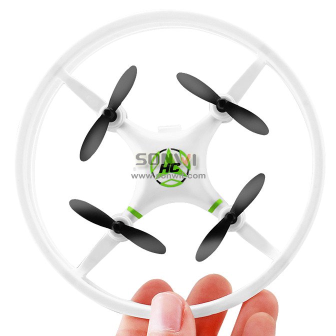 Four-axis mini remote control aircraft drone aerial photography HD professional aircraft helicopter resistance to flying model toys